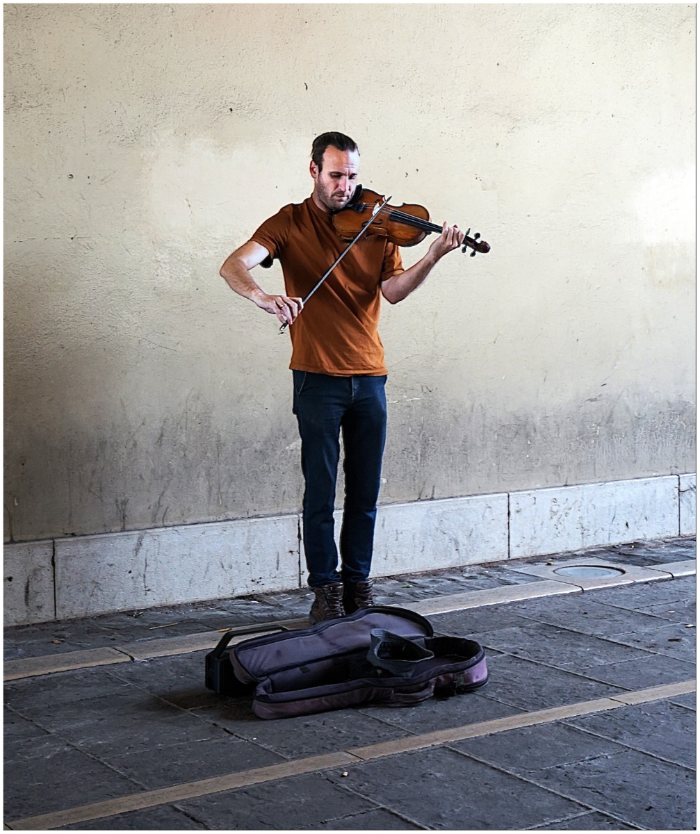 Gennarelli Joseph Street Musician Pictorial   Class A 20260121